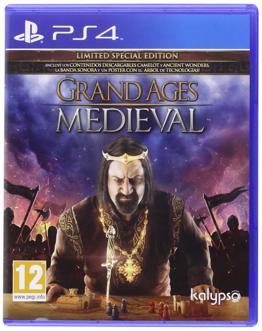 Grands Âges : Médiéval - Édition Limitée Grands Âges : Médiéval - Édition Limitée